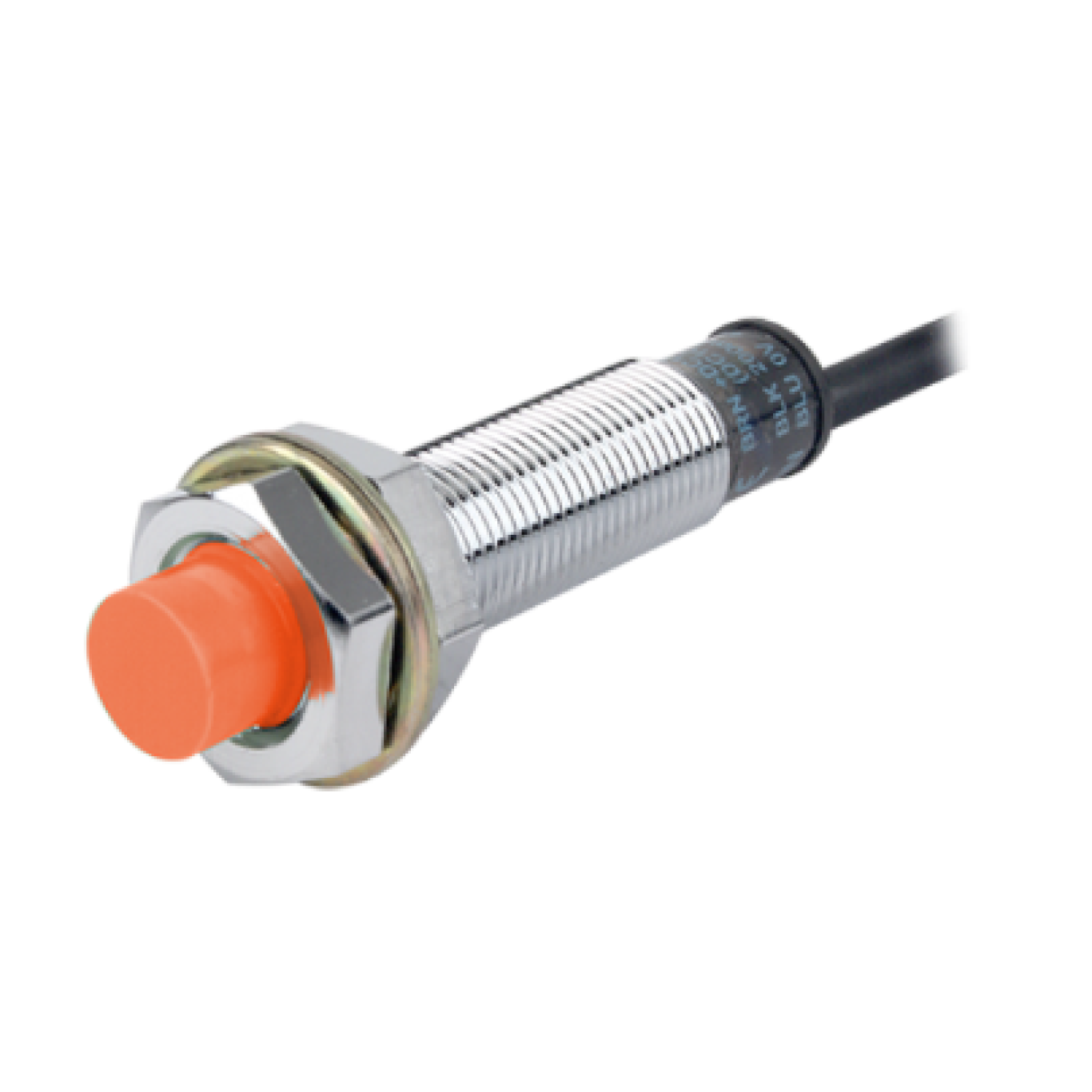 SENSOR INDUTIVO PRL12-4DP PNP NA 3 FIOS 12-24VCC NAO FACEADO TIPO LONGO CABO 2M