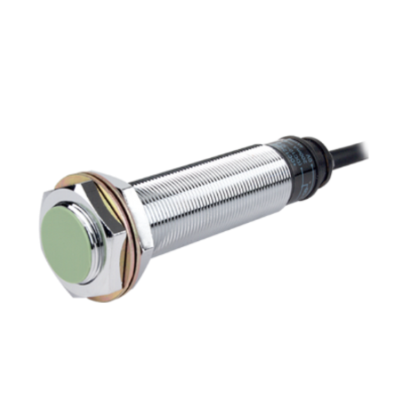 SENSOR INDUTIVO PRL18-5A0 NA 2 FIOS 100-240VCA FACEADO TIPO LONGO CABO 2M