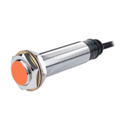 SENSOR INDUTIVO PRL18-5DP2 PNP NF 3 FIOS 12-24VCC FACEADO TIPO LONGO CABO 2M