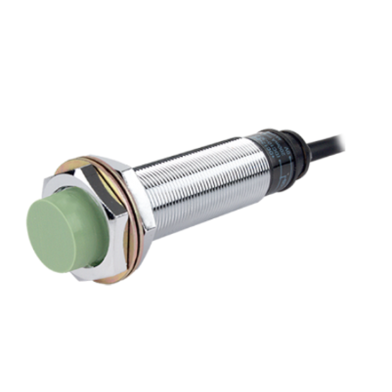 SENSOR INDUTIVO PRL18-8AO NA 2 FIOS 100-240VCA NAO FACEADO TIPO LONGO CABO 2M