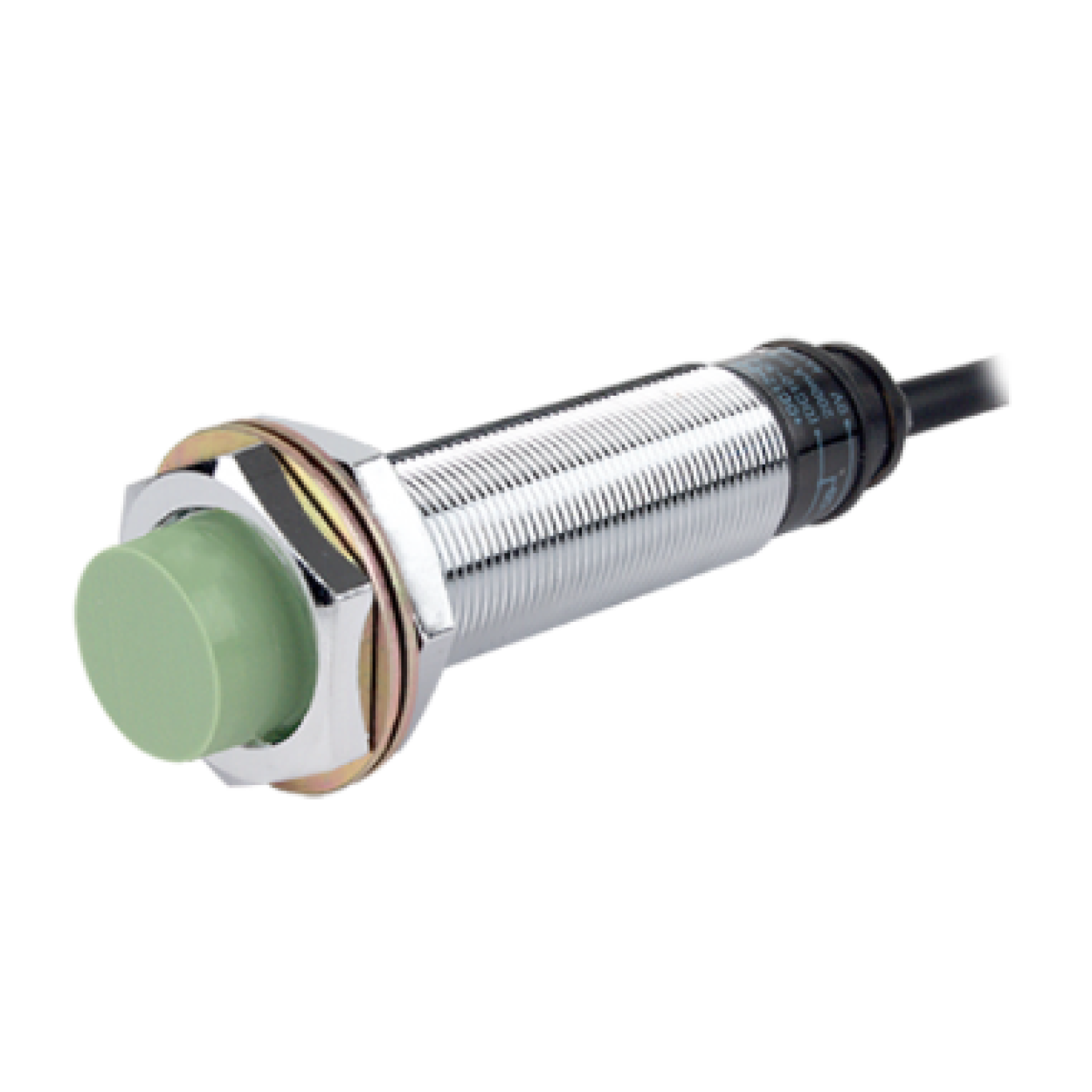SENSOR INDUTIVO PRL18-8DN NPN NA 3 FIOS 12-24VCC NAO FACEADO TIPO LONGO CABO 2M