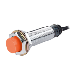 SENSOR INDUTIVO PRL18-8DP PNP NA 3 FIOS 12-24VCC NAO FACEADO TIPO LONGO CABO 2M