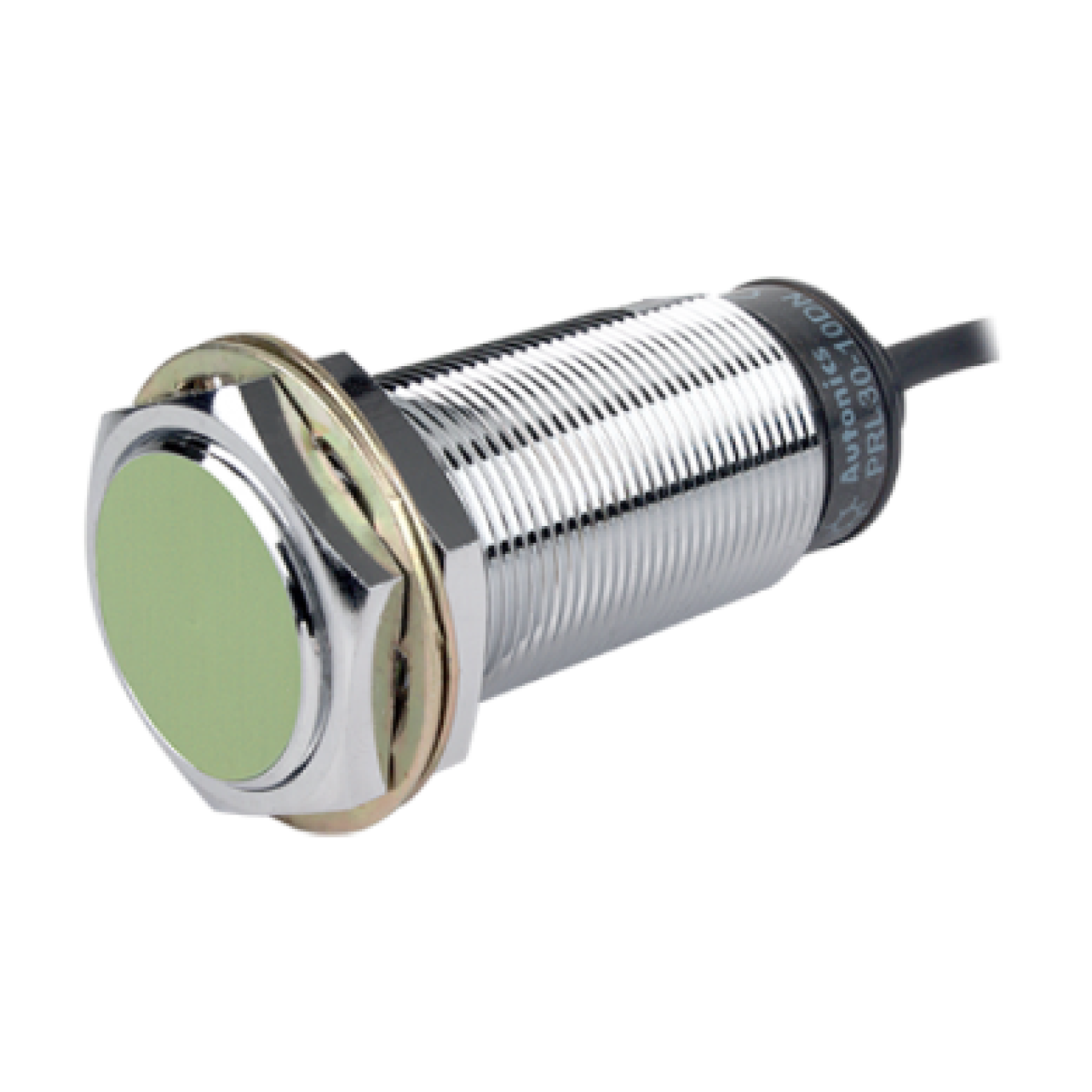 SENSOR INDUTIVO PRL30-10DN NPN NA 3 FIOS 12-24VCC FACEADO TIPO LONGO CABO 2M