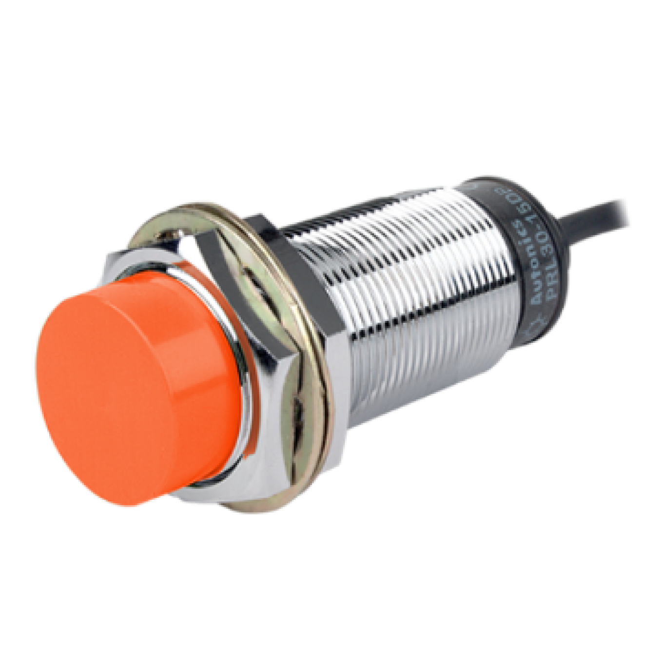SENSOR INDUTIVO PRL30-15DP PNP NA 3 FIOS 12-24VCC NAO FACEADO TIPO LONGO CABO 2M