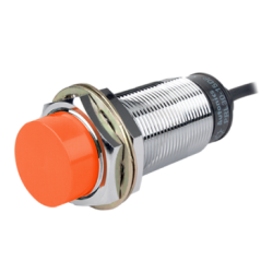 SENSOR INDUTIVO PRL30-15DP PNP NA 3 FIOS 12-24VCC NAO FACEADO TIPO LONGO CABO 2M