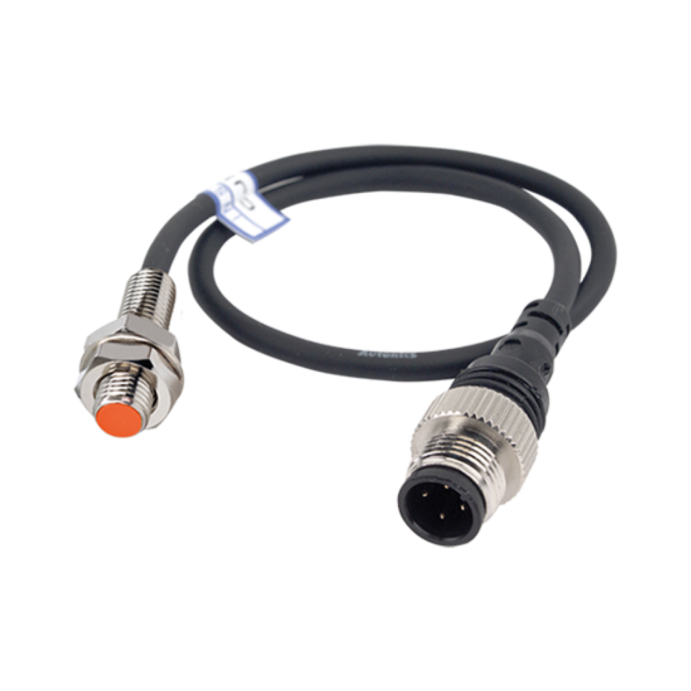 SENSOR INDUTIVO PRW08-1.5DP PNP NA 3 FIOS 12-24VCC FACEADO TIPO CONECTOR COM CABO