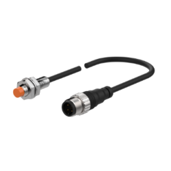 SENSOR INDUTIVO PRW08-2DP PNP NA 3 FIOS 12-24VCC NAO FACEADO TIPO CONECTOR COM CABO