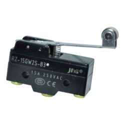 CHAVE FIM DE CURSO RZ-15GW2S-B3 HASTE LONGA C/ ROLDANA MICRO