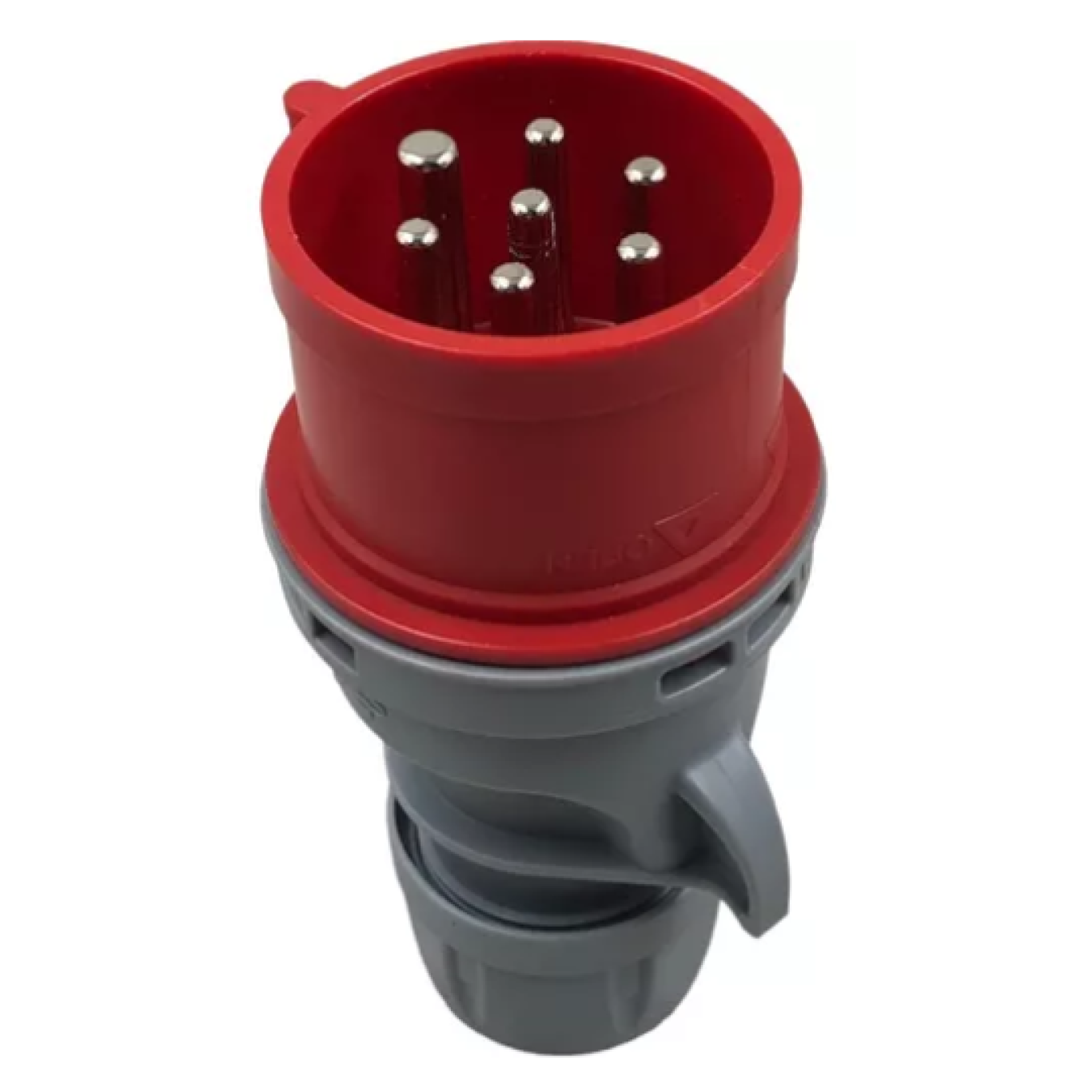 PLUG S 007-6 6P+T 16A 380V