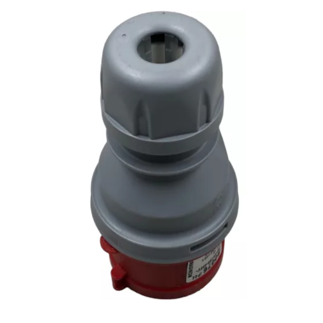 PLUG S 007-6 6P+T 16A 380V