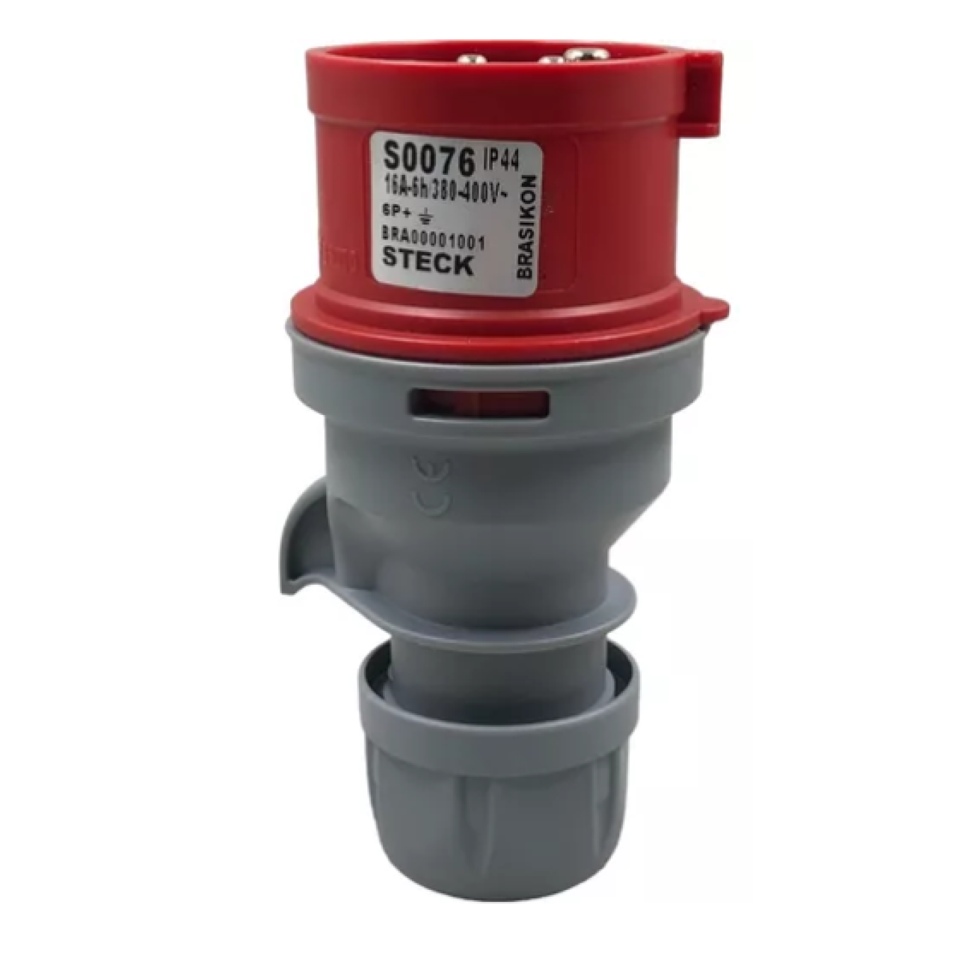 PLUG S 007-6 6P+T 16A 380V