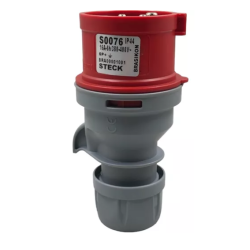 PLUG S 007-6 6P+T 16A 380V
