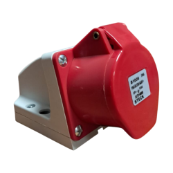 TOMADA S 100-6 6P+T SOBREPOR 16A 380V