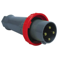 PLUG S 4676 3P + T 125A 380/440V 6H VM IP6