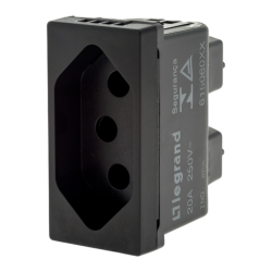 TOMADA S 8621/PT 2P+T 20A 250V BORNE