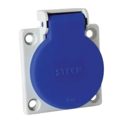 TOMADA S 8642 AZ RJ45 AZUL IP 44 QUASAR