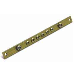 BARRAMENTO S-BTN8B 180MM NEUTRO/TERRA FIX. 170,0MM