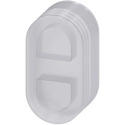 CAPA S-LBCN SILICONE P/ BOTAO DUPLO SALIENTE S-PDL/S-MDL