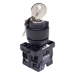 SELETOR S-LCG8D0C C/ CHAVE 2 POSICOES CURTA FIXAS