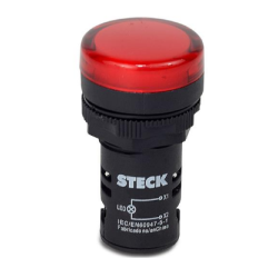 SINALEIRO S-LDS 110/1 LED VERMELHO 110V MONOBLOCO