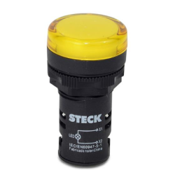 SINALEIRO S-LDS 110/3 LED AMARELO 110V MONOBLOCO