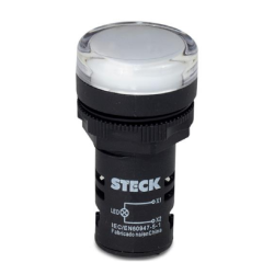 SINALEIRO S-LDS 110/5 LED BRANCO 110V MONOBLOCO