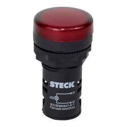 SINALEIRO S-LDS   12/1 LED VERMELHO 12V MONOBLOCO