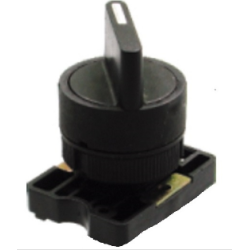 SELETOR S-LMB8D2 2 POSICOES 0-1 CURTA C/RETORNO