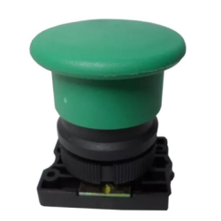 BOTAO S-LPFN2M4 EMERGENCIA VERDE 40MM IMPULSO