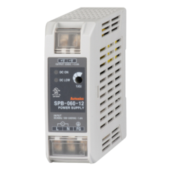 FONTE CHAVEADA SPB-060-12 5A TRILHO 60W