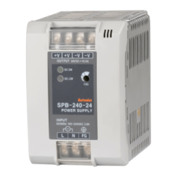FONTE CHAVEADA SPB-240-24  10,0A/24VCC TRILHO 240W