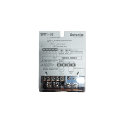 CONTROLADOR DE POTENCIA SPC1-50-E 220VCA 50A MONOFASICO CONTROLE ON/OFF ZERO CROSS