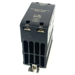 RELE DE ESTADO SOLIDO SRH1-4240 C/ DISSIPADOR 40A  90-240VAC
