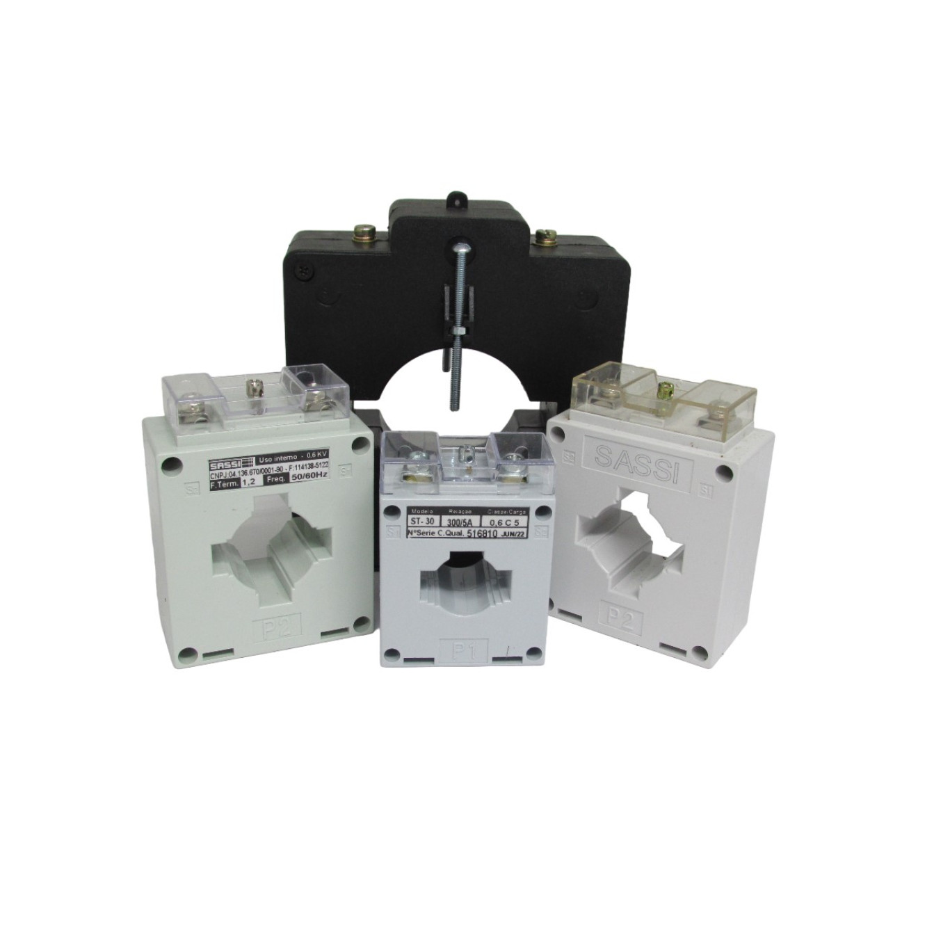 TRANSFORMADOR DE CORRENTE ST  30  200/5A   23MM