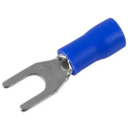 TERMINAL GARFO 2.5MM M6 TE.FO.AZ.0025.X.06.G.03 AZUL