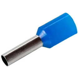 TERMINAL TUBULAR  2.50MM SIMPLRES AZUL