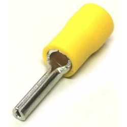 TERMINAL PINO  4X6MM AMARELO 48A