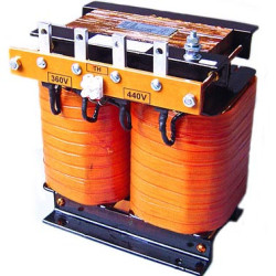TRANSFORMADOR ISOLADOR MONOFASICO 50VA-60HZ E127/220V - S24VCA