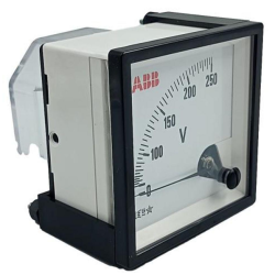 VOLTIMETRO 72 X 72 250V
