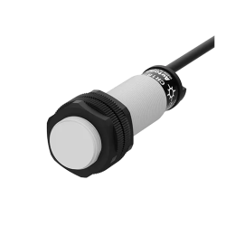 SENSOR CAPACITIVO CR18-8DN2 NPN NF 3 FIOS 12-24VCC FACEADO CABO 2M