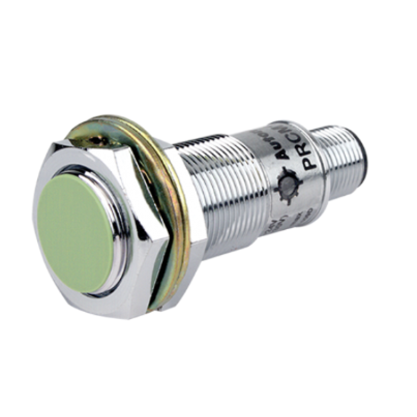 SENSOR INDUTIVO PRCM18-5DN2 NPN NF 3 FIOS 12-24VCC FACEADO TIPO CONECTOR