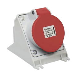 TOMADA N 4206W 3P+T 32A 380V 6H  IP 67