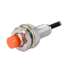 SENSOR INDUTIVO PR12-2DP2 PNP NF 3 FIOS 12-24VCC FACEADO CABO 2M
