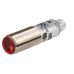 SENSOR FOTOELETRICO BRQM1M-DDTA-C-P PNP NA+NF DIFUSO REFLEXIVEL 12-24VCC COM CONECTOR