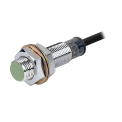 SENSOR INDUTIVO PR12-2DN2 NPN NF 3 FIOS 12-24VCC FACEADO CABO 2M