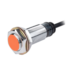 SENSOR INDUTIVO PR18-5DP2 PNP NF 3 FIOS 12-24VCC FACEADO CABO 2M