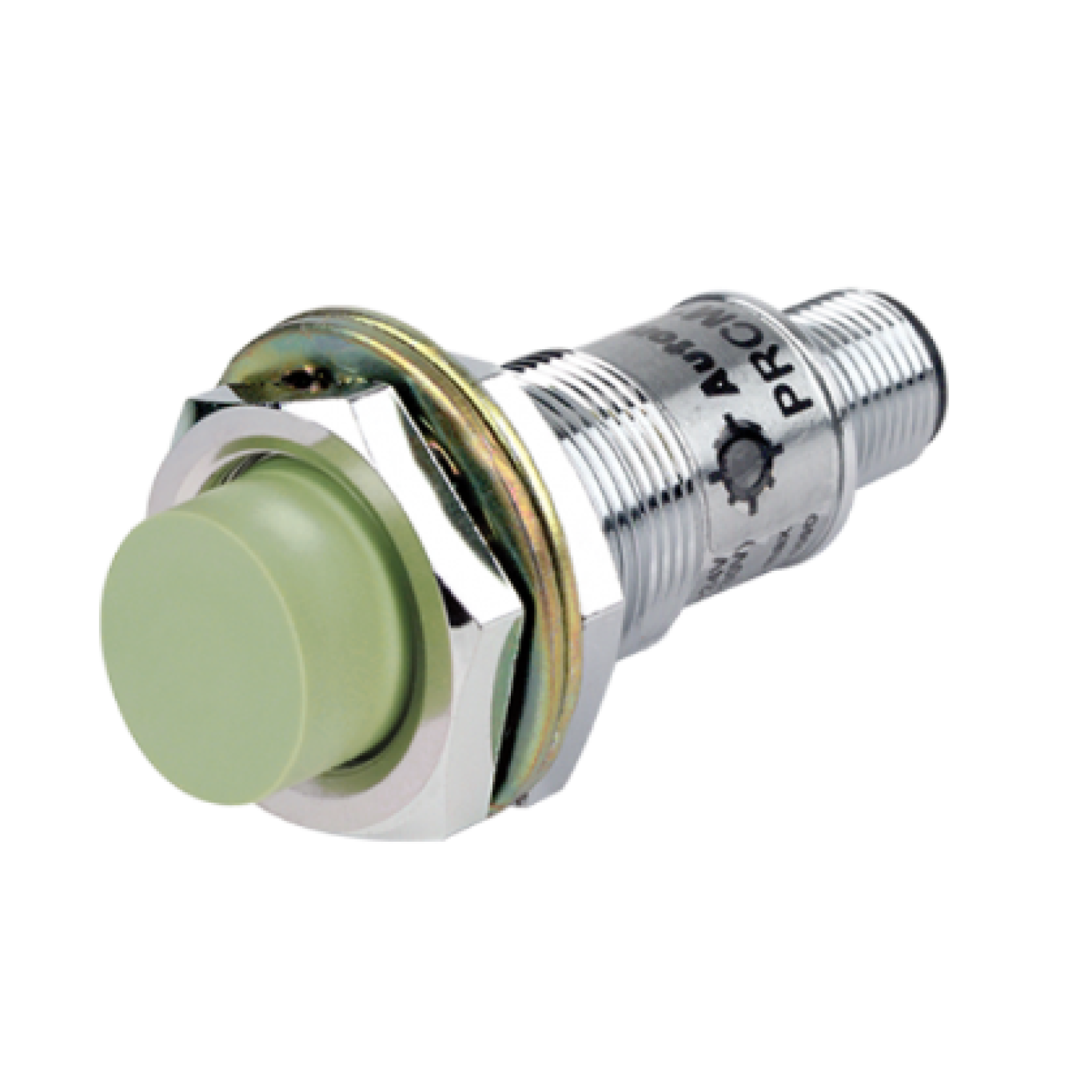 SENSOR INDUTIVO PRCM18-8DN2 NPN NF 3 FIOS 12-24VCC NAO FACEADO TIPO CONECTOR