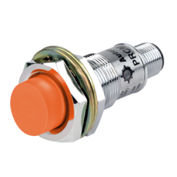 SENSOR INDUTIVO PRCM18-8DP2 PNP NF 3 FIOS 12-24VCC NAO FACEADO TIPO CONECTOR