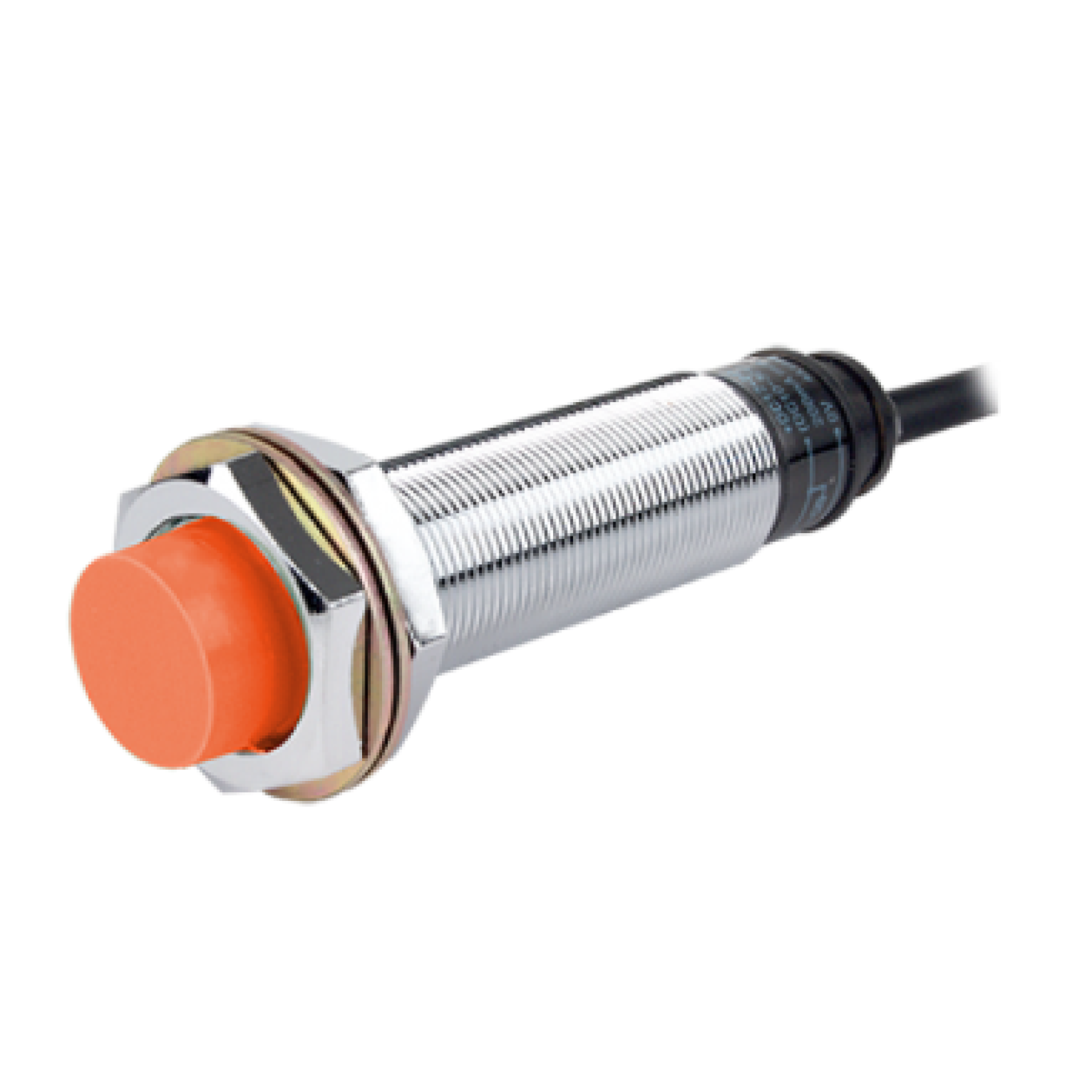 SENSOR INDUTIVO PRL18-8DP2 PNP NF 3 FIOS 12-24VCC NAO FACEADO TIPO LONGO CABO 2M
