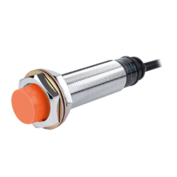 SENSOR INDUTIVO PRL18-8DP2 PNP NF 3 FIOS 12-24VCC NAO FACEADO TIPO LONGO CABO 2M